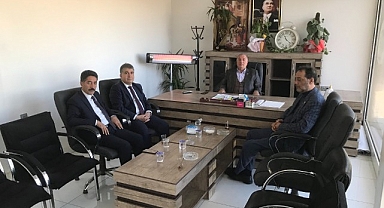 Doktor Gök'ten Viranşehir'e ziyaret