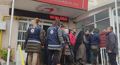 Düzensiz göçmen operasyonu 10 yakalanma