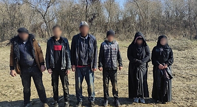 Düzensiz göçmen organizatörü 5 şahıs tutuklandı