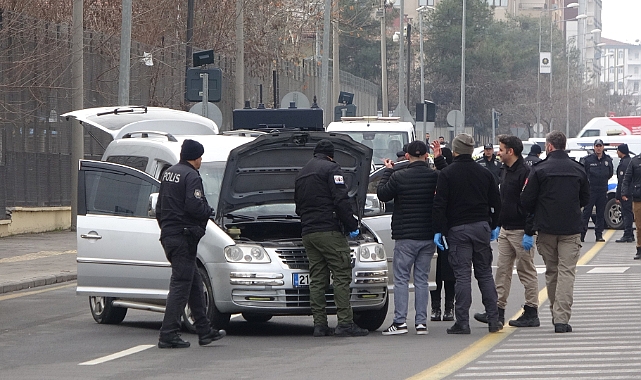 El bombası ihbarı çevredeki vatandaşlara panik yarattı