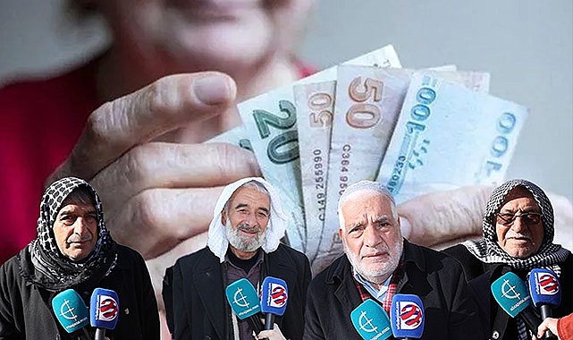 Emekliler yapılan zammı beğenmedi!