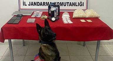 Evini uyuşturucu deposuna çeviren şahıs tutuklandı