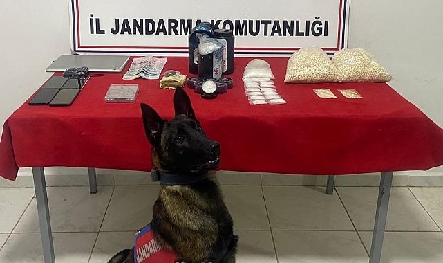 Evini uyuşturucu deposuna çeviren şahıs tutuklandı