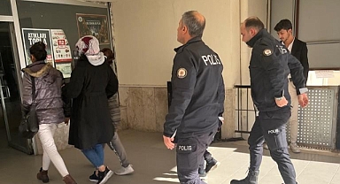 Evlere girip hırsızlık yapan 3 kadın yakalandı