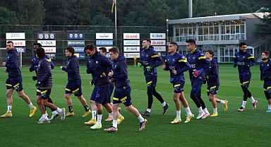 Fenerbahçe derbi hazırlıklarını sürdürdü