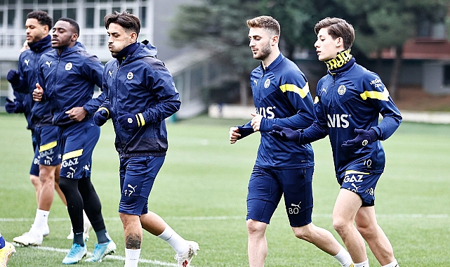 Fenerbahçe, Gaziantep FK maçı hazırlıklarını sürdürdü