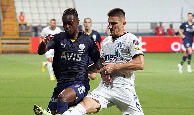Fenerbahçe, Kasımpaşa’yı ağırlayacak