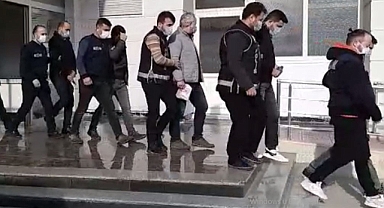 FETÖ operasyonu: 5 tutuklama