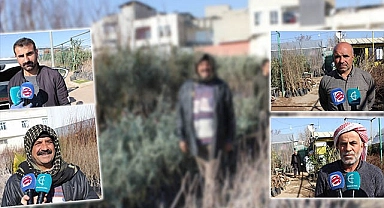 Fidancıların tek beklentisi yağmur