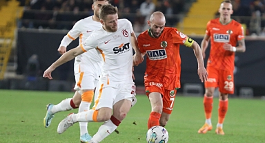 Galatasaray, Alanyaspor'u kupada ilk kez eledi