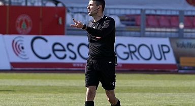 Galatasaray - Ankaragücü maçının VAR hakemi Hakan Ceylan oldu