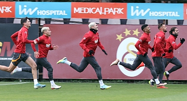 Galatasaray, Antalyaspor maçı hazırlıklarına başladı