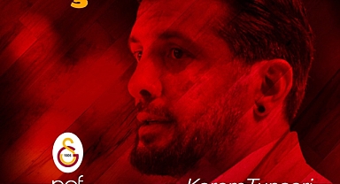 Galatasaray'da Kerem Tunçeri istifa etti