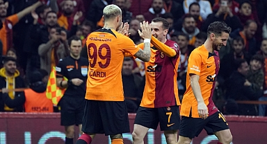 Galatasaray'dan üst üste 12. galibiyet