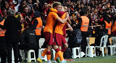 Galatasaray galibiyet serisini 8’e çıkardı