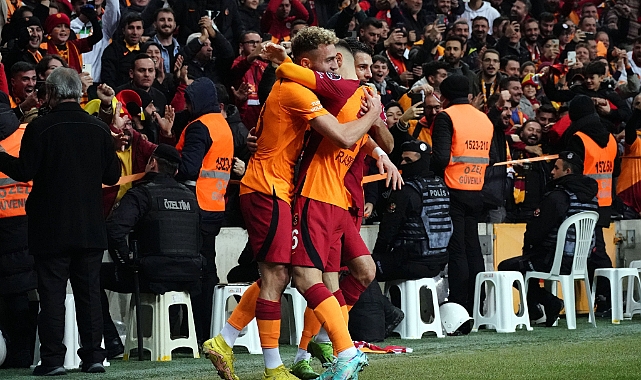 Galatasaray galibiyet serisini 8’e çıkardı