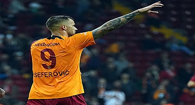 Galatasaray, Haris Seferovic ile yolları ayırdı