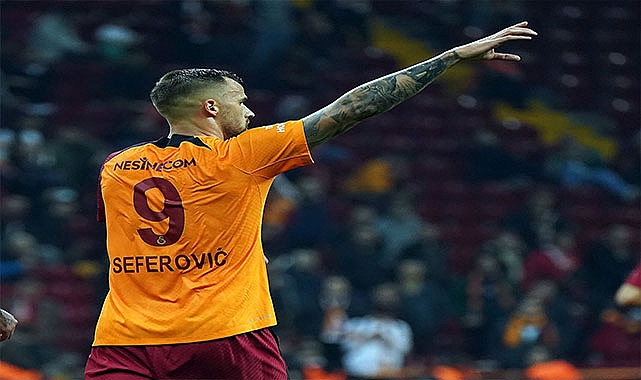 Galatasaray, Haris Seferovic ile yolları ayırdı