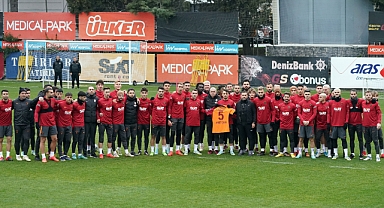 Galatasaray, Hatayspor maçı hazırlıklarına devam etti
