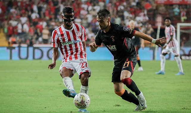 Galatasaray ile Antalyaspor 54. randevuda