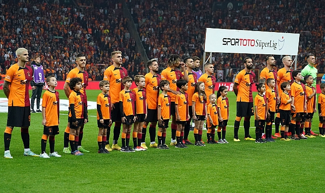 Galatasaray ile Hatayspor 5. randevuda