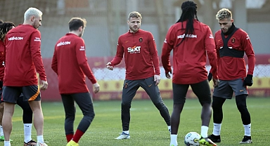 Galatasaray, MKE Ankaragücü maçı hazırlıklarını tamamladı