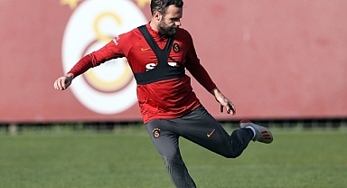 Galatasaray tam kadro çalıştı