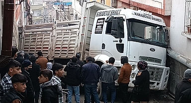 Gaziantep'te feci kaza! 1 yaralı