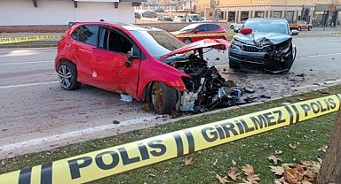 Gaziantep'te trafik kazası! 4 kişi yaralandı