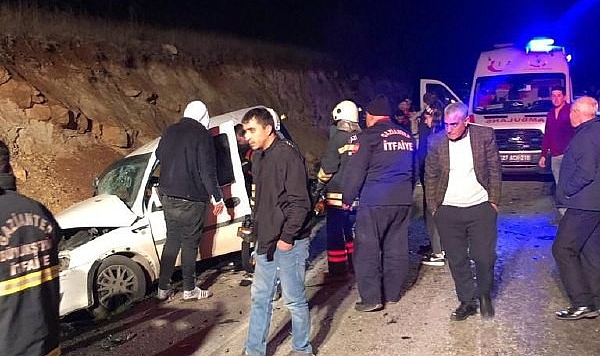 Gaziantep'teki feci kazada ölü sayısı 2'ye yükseldi