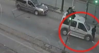 Gaziantep'teki feci kazalar KGYS kameralarında