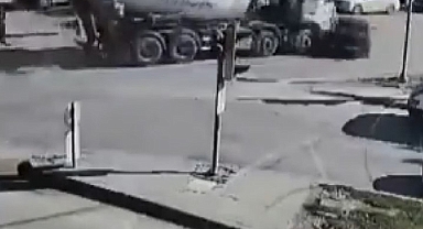 Gaziantep'teki feci kazalar KGYS kameralarında