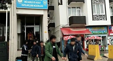 Göçmen kaçakçılığı operasyonu: 6 gözaltı