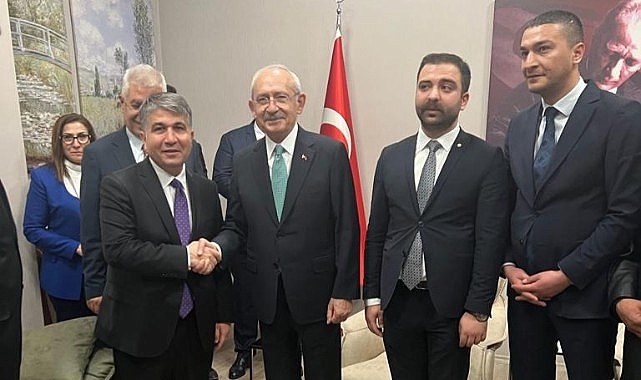 Gök, Kılıçdaroğlu ile görüştü