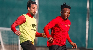 Göztepe, Erzurumspor FK maçının hazırlıklarına başladı