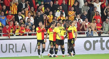 Göztepe'nin taraftarsız son maçı
