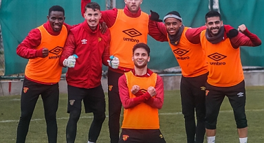 Göztepe, Sakaryaspor maçının hazırlıklarını sürdürüyor