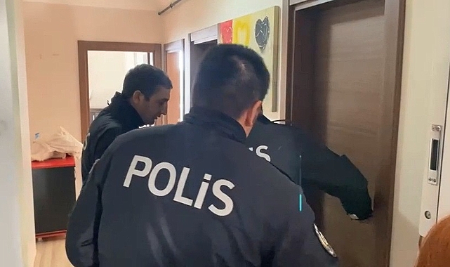 Hırsızlık ihbarı polisleri harekete geçirdi