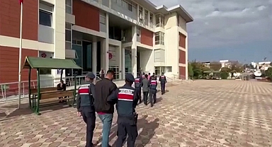 Hırsızlık şüphelisi 22 şahıs tutuklandı