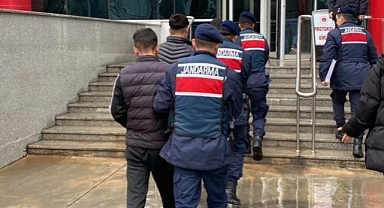Hırsızlık yapan 3 şahıs jandarma tarafından yakalandı