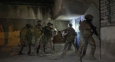 "Huzur ve güven" operasyonu: 17 gözaltı