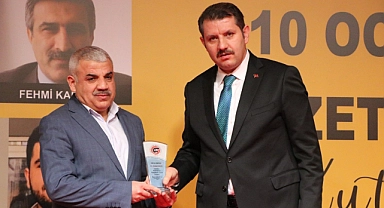 İHA muhabirinin babasına vefa ödülü verildi