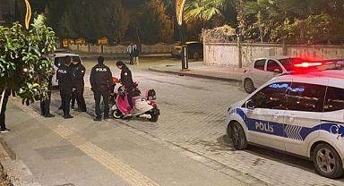 İki grup arasında kavga!