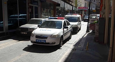 İki kişi arasında silahlı kavga!