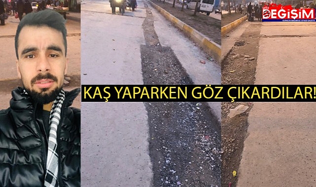 İlçe Belediyesi vatandaşı çileden çıkardı!