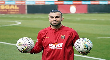 "İnşallah Galatasaray'ın bir efsanesi olarak kalabilirim"