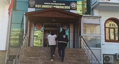 İş yerine girip hırsızlık yapan şahıs yakalandı