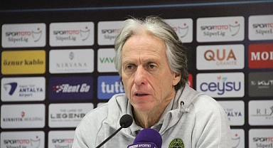 Jorge Jesus: "Galatasaray maçından 3 puan almak istiyoruz"