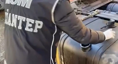 Kaçak akaryakıt operasyonu: 2 gözaltı