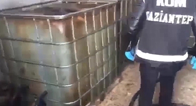 Kaçak akaryakıt operasyonu!